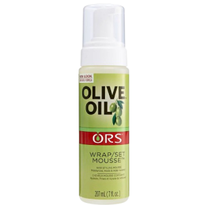ORS Olive Oil Wrap/Set Mousse Coconut 207ml